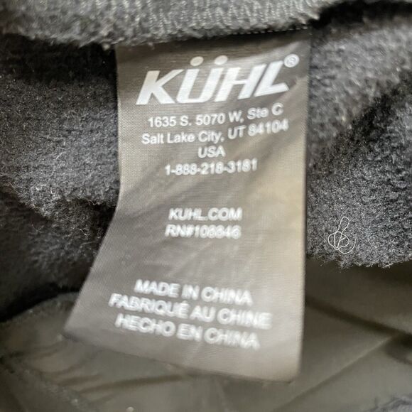 KUHL Projekt Women’s Protektr Hoodie Rain Jacket Size Medium Navy Blue Stretch - Picture 5 of 7